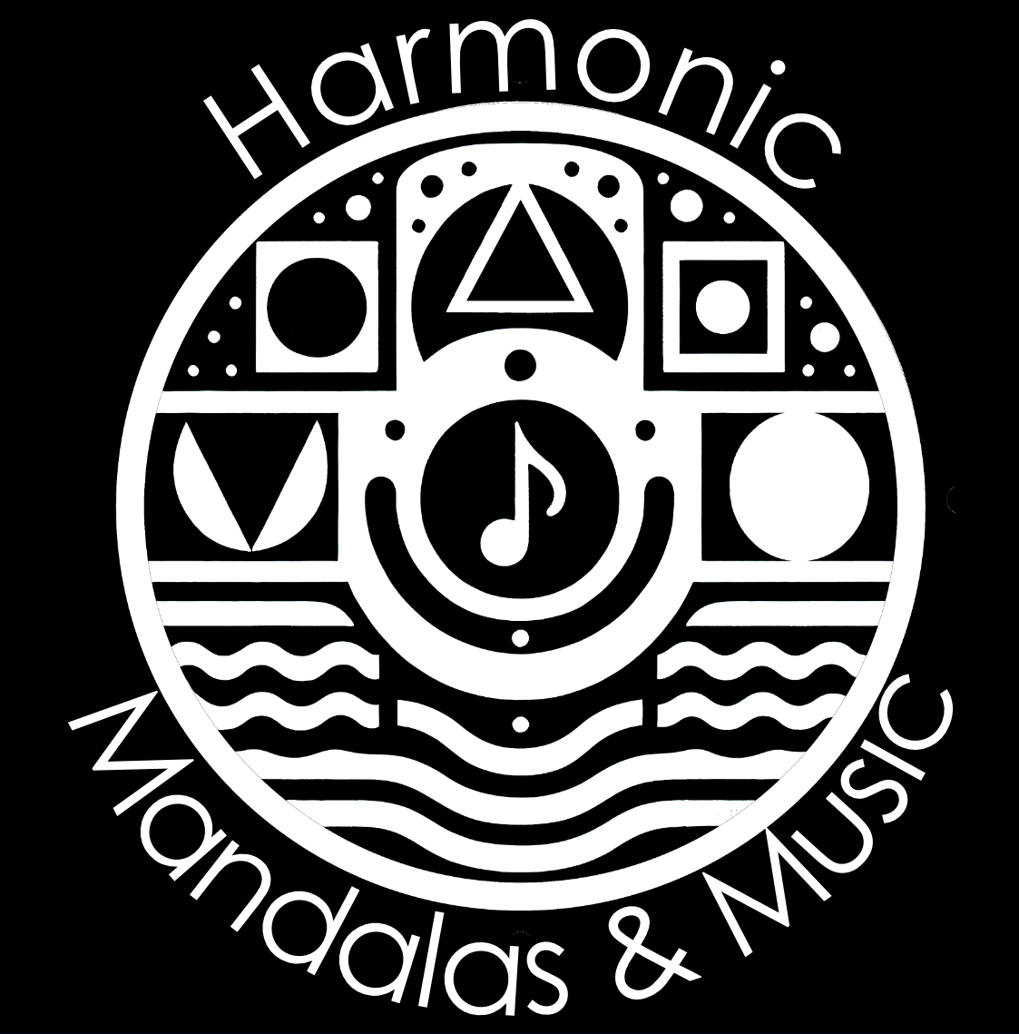 Harmonic Mandalas and Music Home 